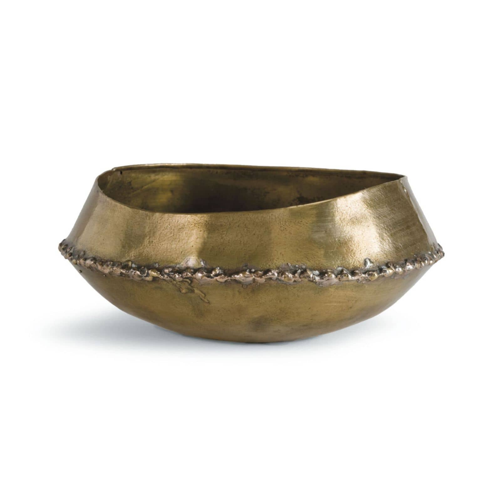Bedouin Bowl Small in Brass by Regina Andrew