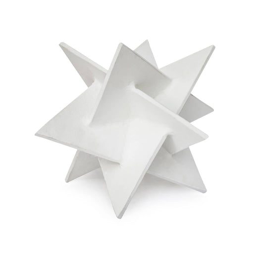 Origami Star Small in White by Regina Andrew