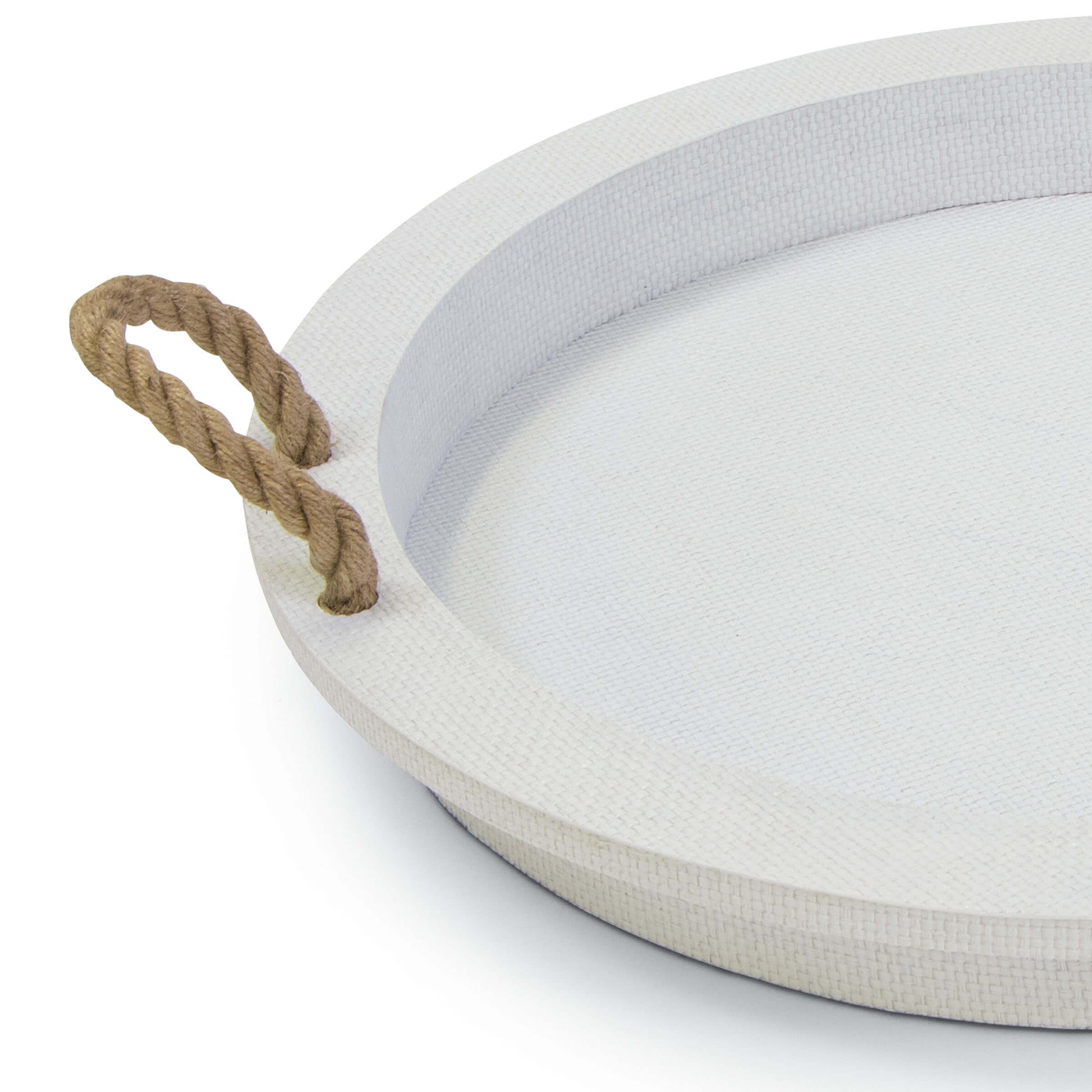 Aegean Serving Tray in White by Regina Andrew