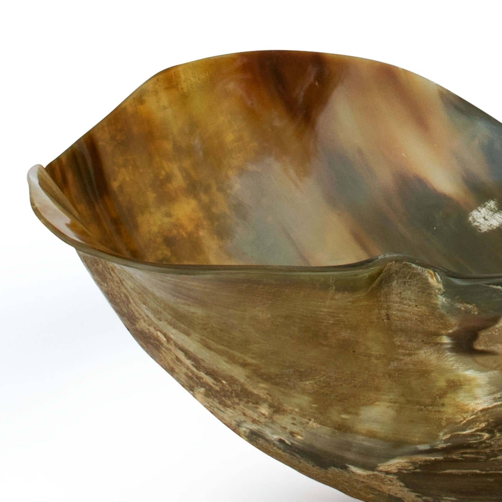 Black Horn Bowl by Regina Andrew