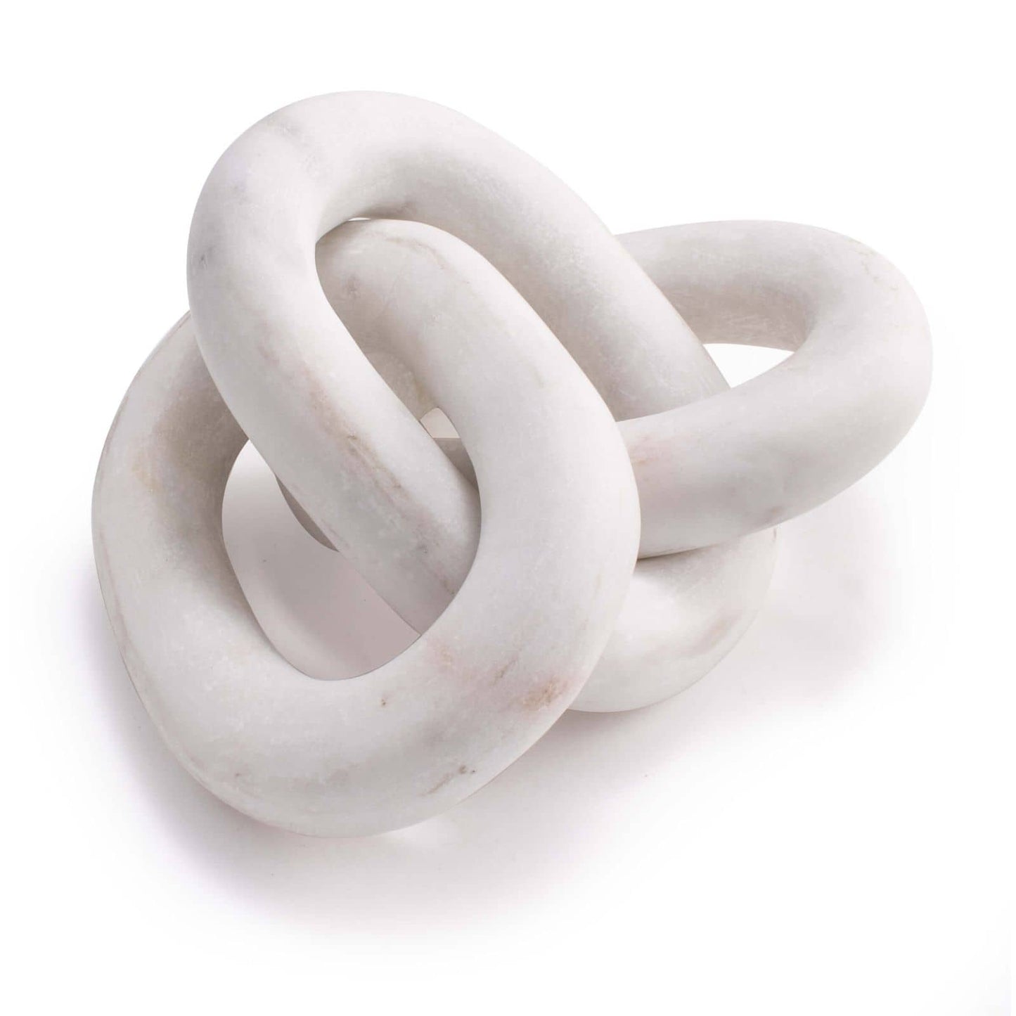 Atlas Marble Chain in White by Regina Andrew