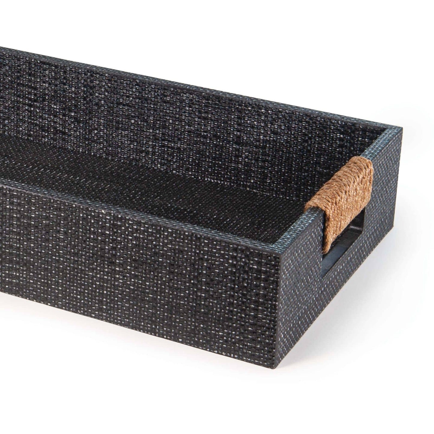Logia Rectangle Tray Small in Grey by Regina Andrew