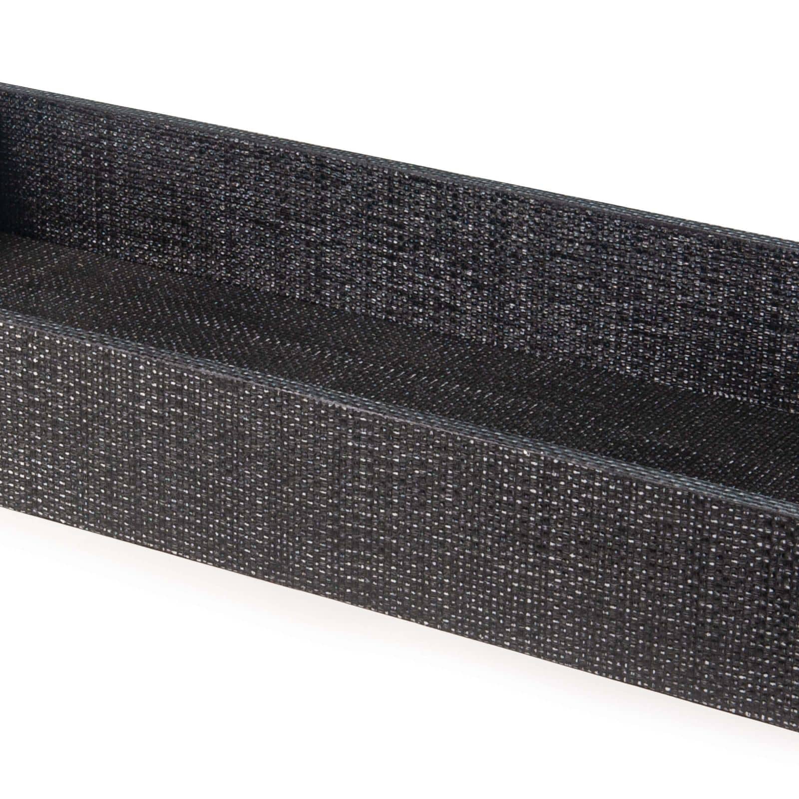 Logia Rectangle Tray Small in Grey by Regina Andrew