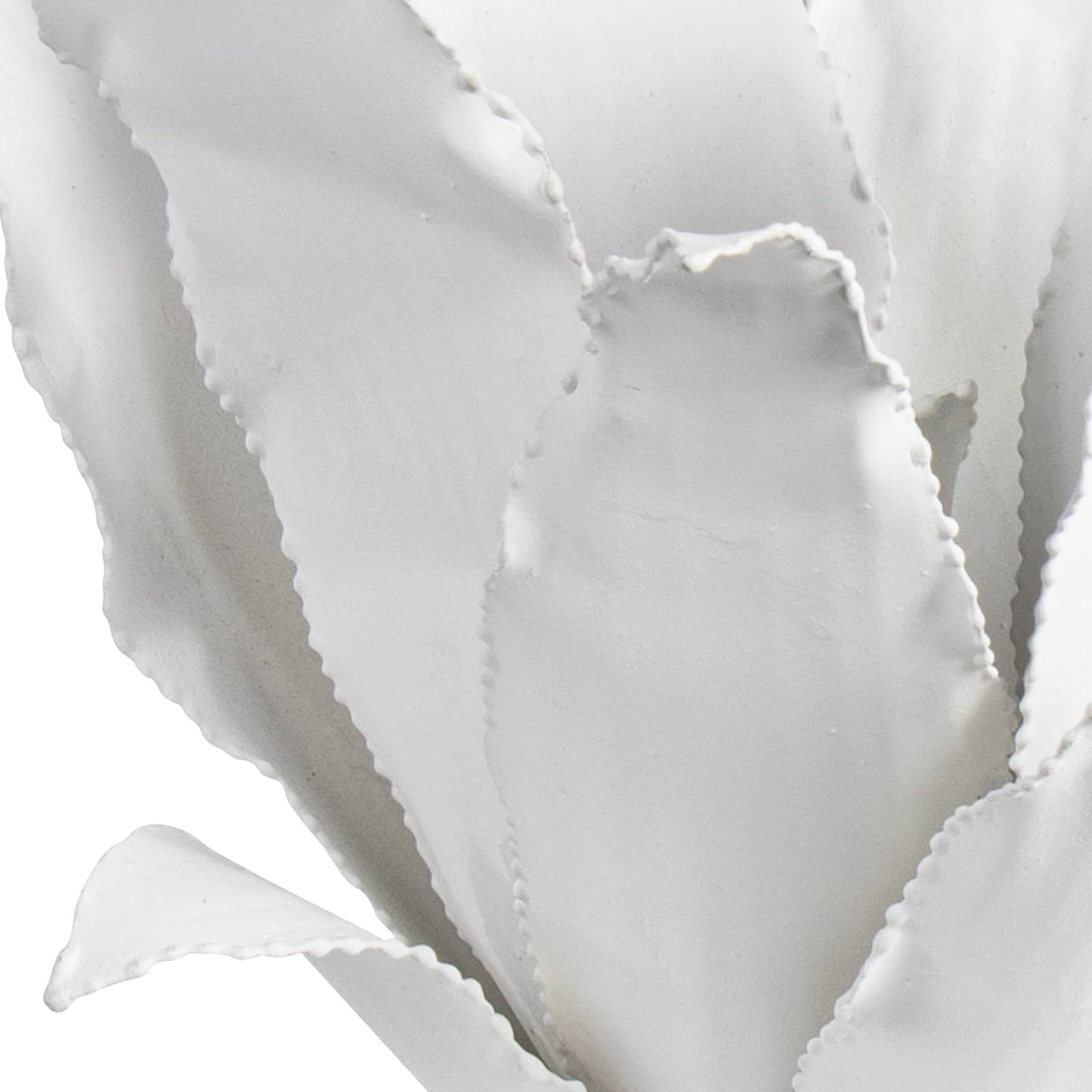 Agave Metal Accessory in White by Regina Andrew
