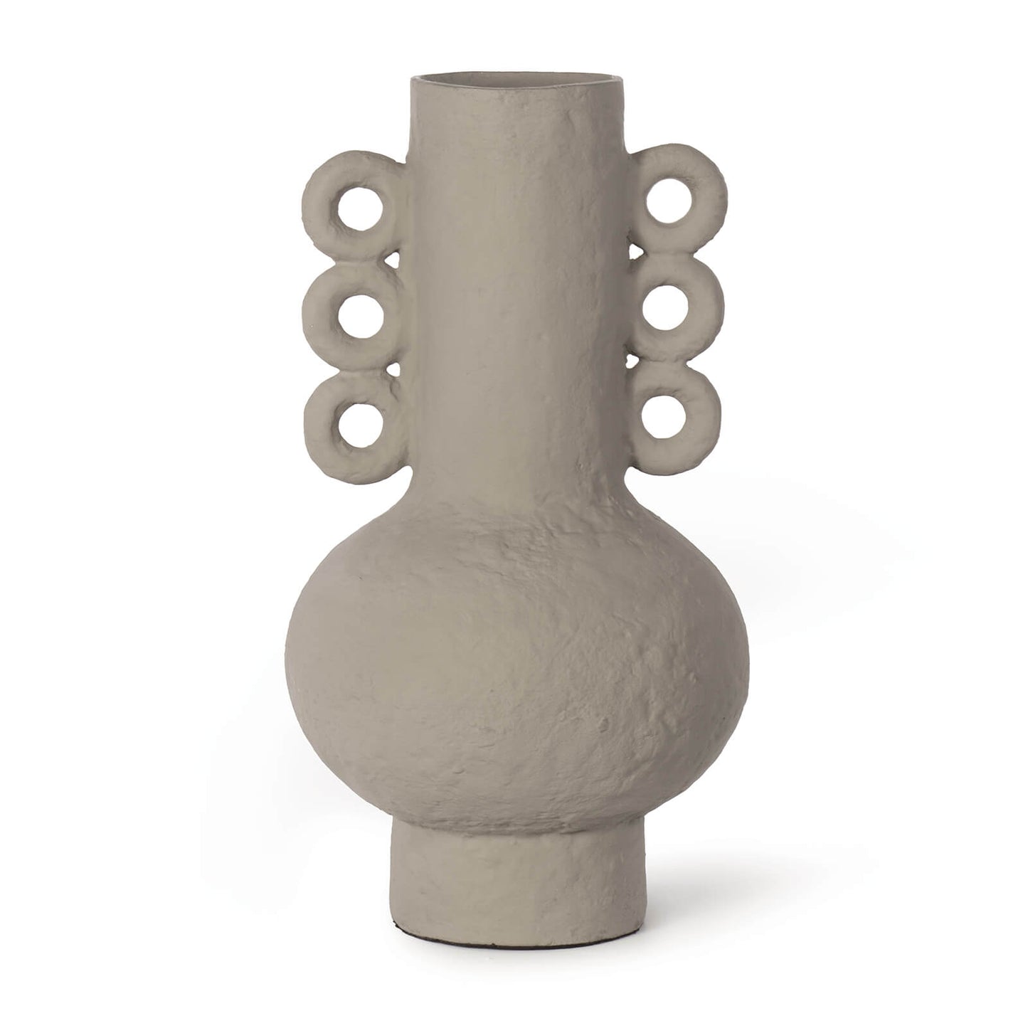 Chandra Metal Vase by Regina Andrew