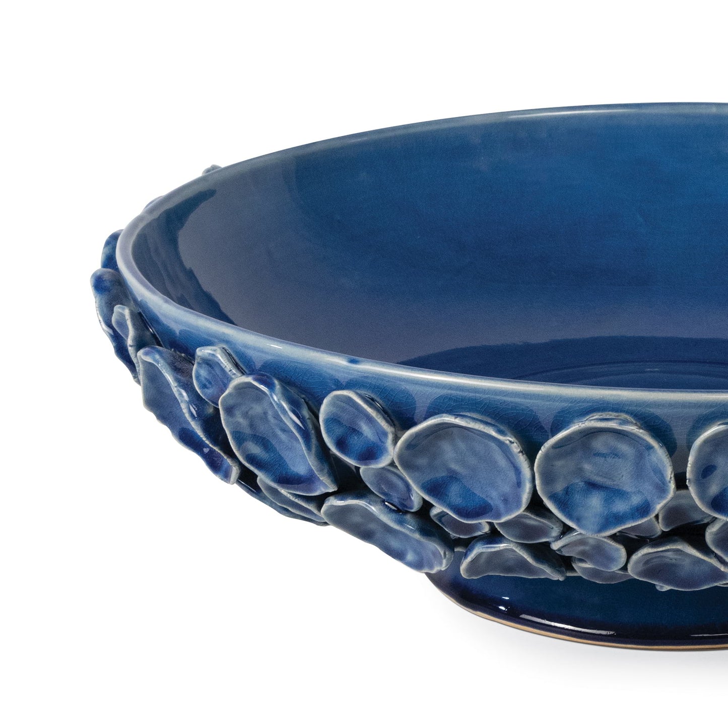 Lucia Ceramic Bowl in Blue by Regina Andrew