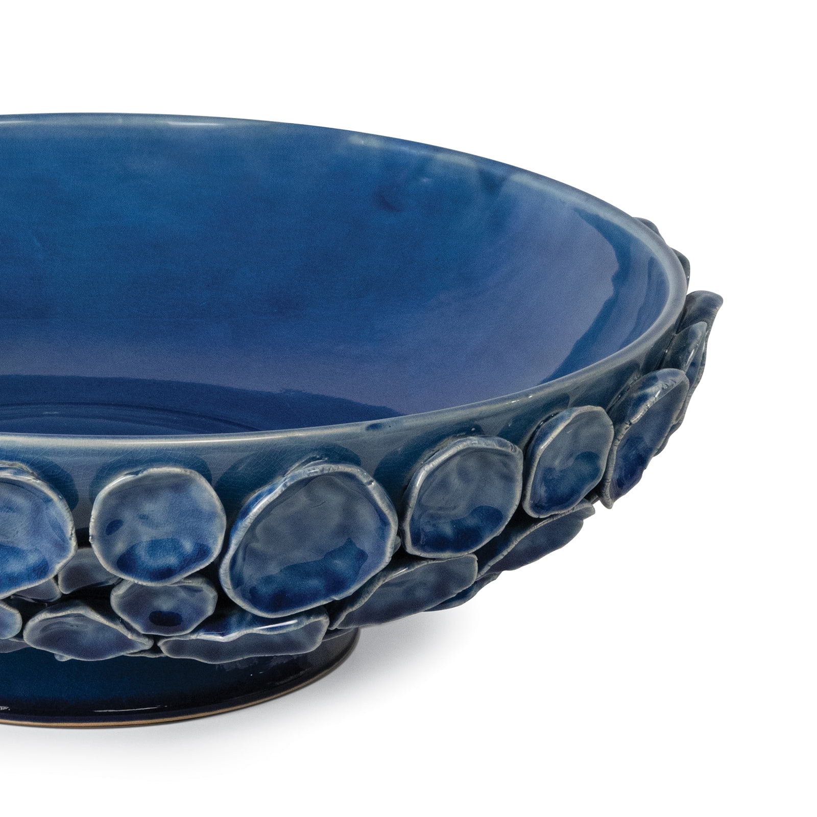 Lucia Ceramic Bowl in Blue by Regina Andrew