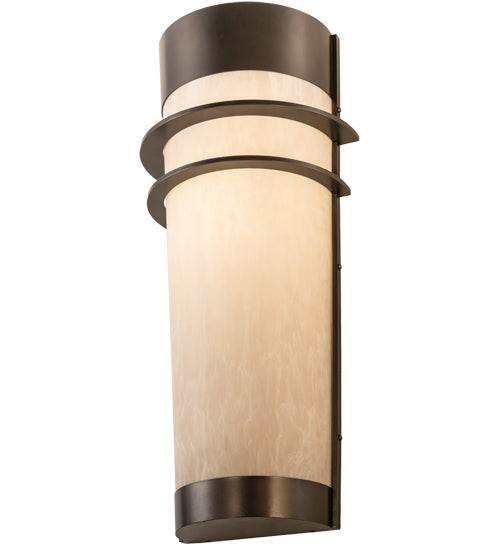 2nd Avenue 16" Cilindro Cityplace Wall Sconce