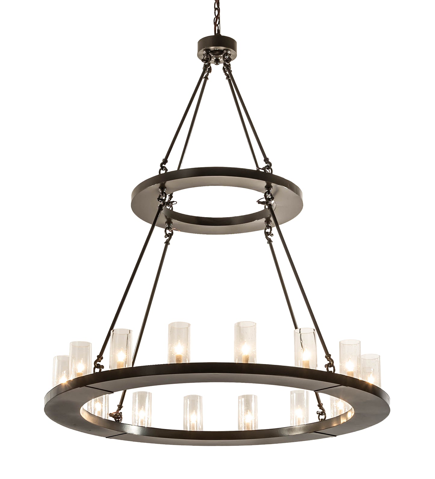 2nd Avenue 48" Loxley 16-Light Two Tier Chandelier