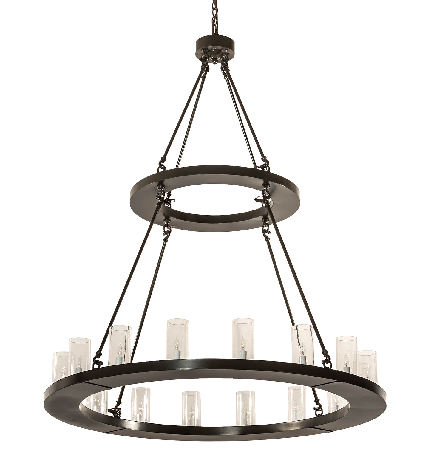 2nd Avenue 48" Loxley 16-Light Two Tier Chandelier