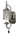 Framburg Princessa 1 - Light Polished Silver Wall Sconce 2041 PS