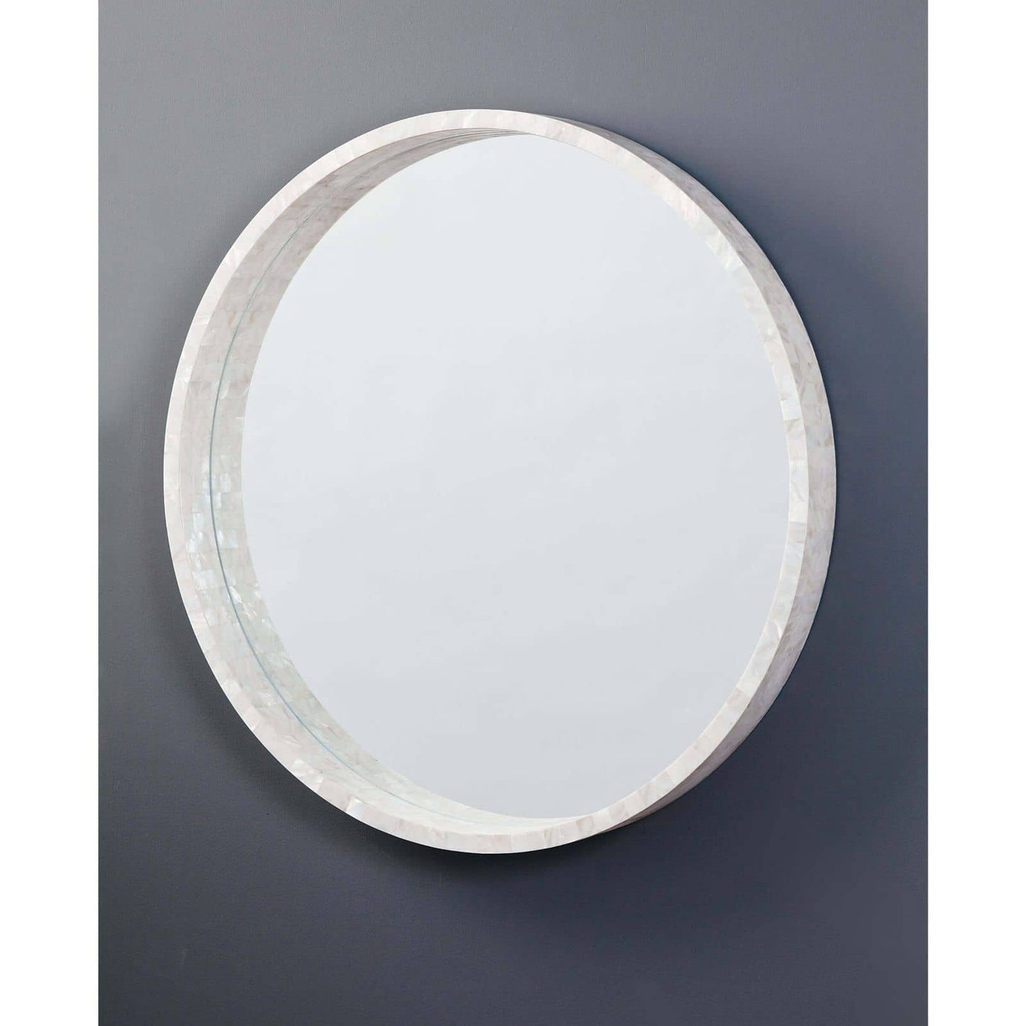 Mother of Pearl Mirror Large by Regina Andrew