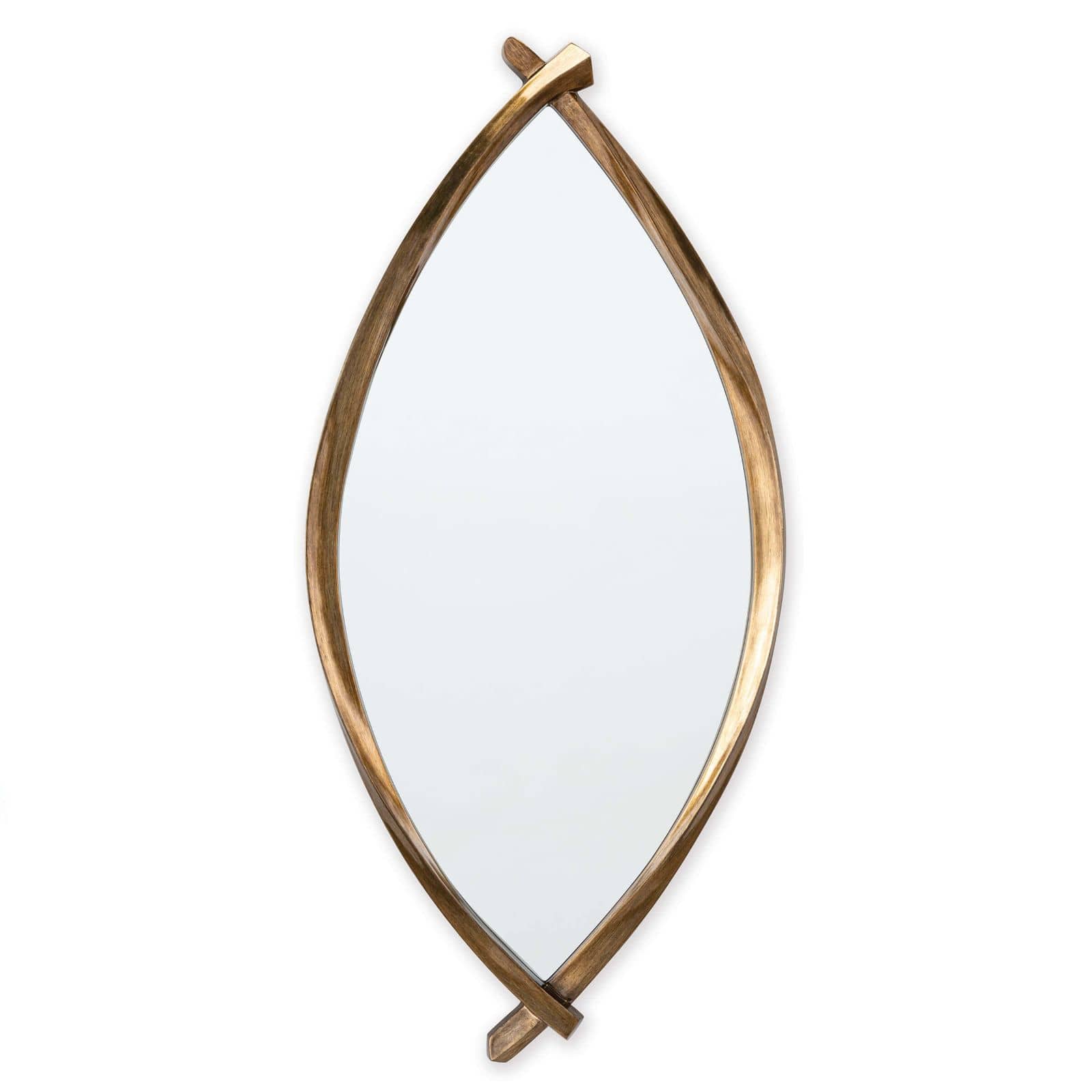 Arbre Mirror in Antique Gold Leaf by Regina Andrew