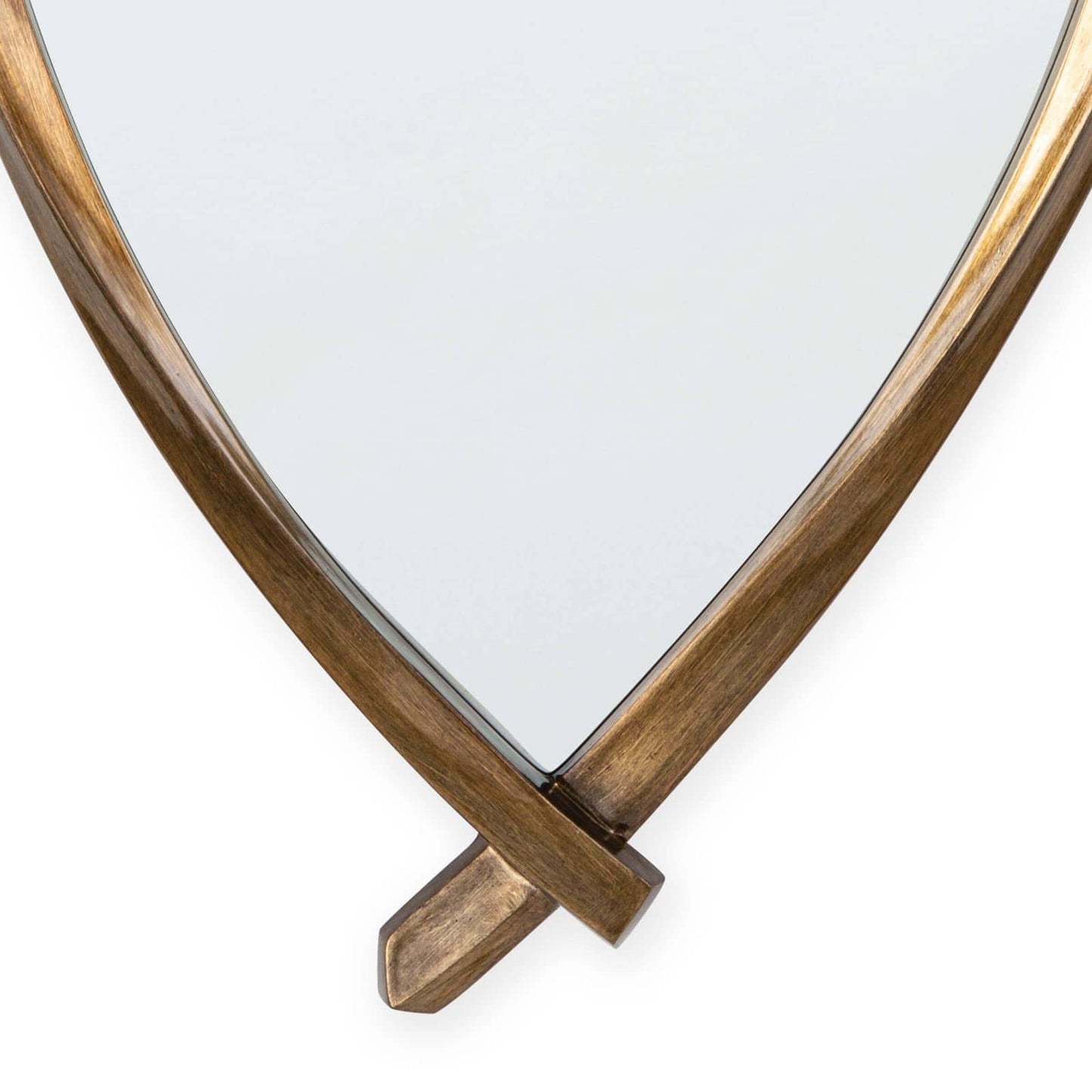 Arbre Mirror in Antique Gold Leaf by Regina Andrew