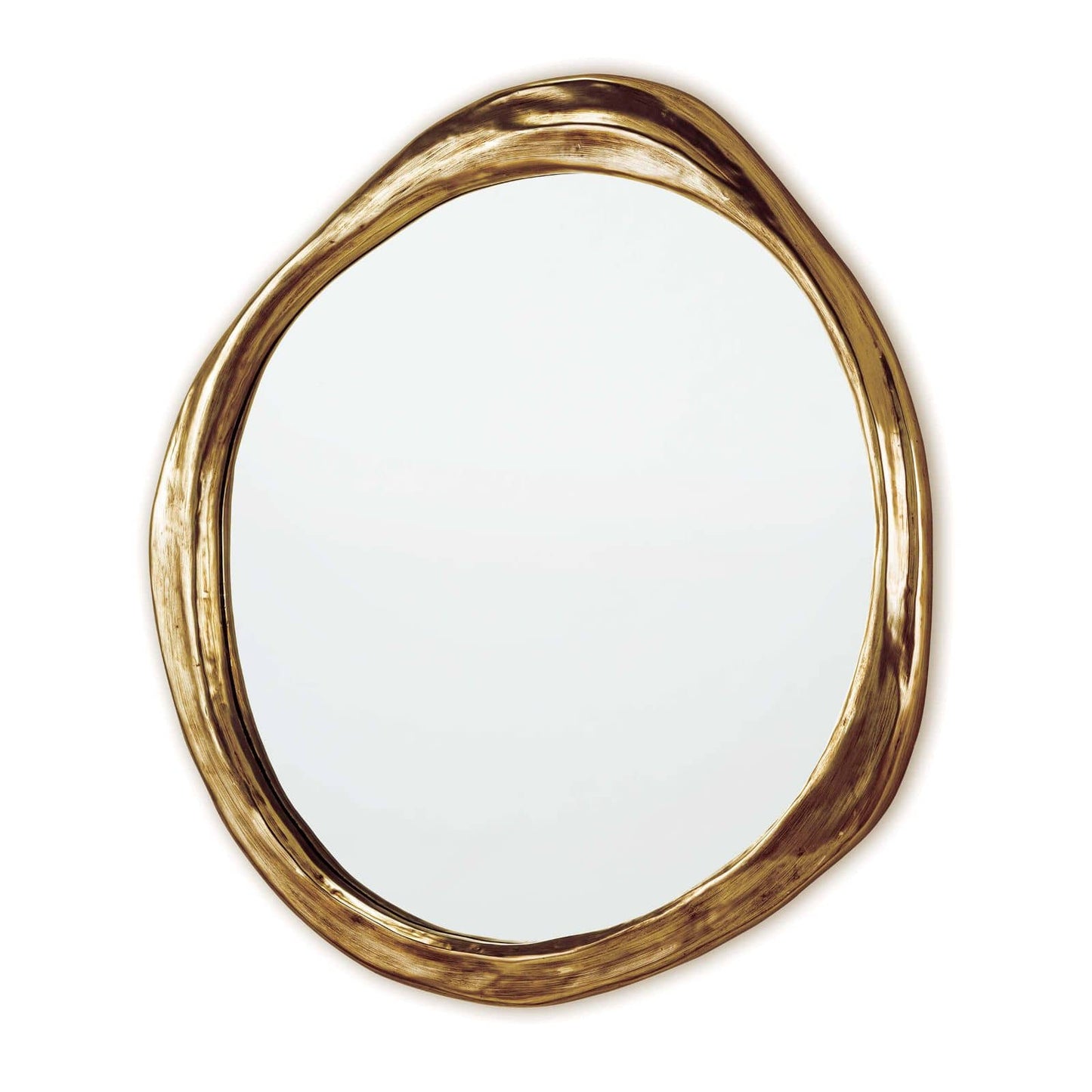 Ibiza Mirror in Antique Gold by Regina Andrew