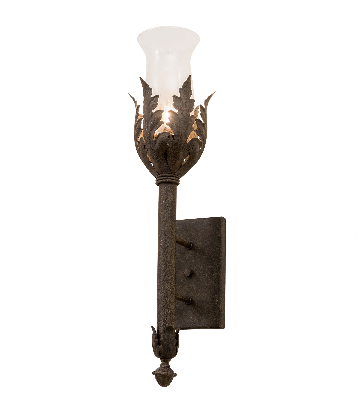 2nd Avenue 7" French Elegance Wall Sconce