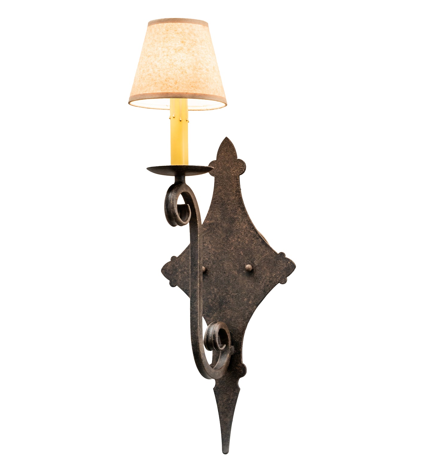 2nd Avenue 8" Angelique Wall Sconce