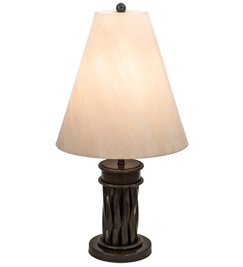2nd Avenue 10" Cone Mosset Table Lamp