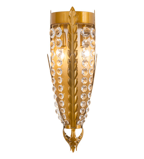 2nd Avenue 6" Chrisanne Crystal Wall Sconce