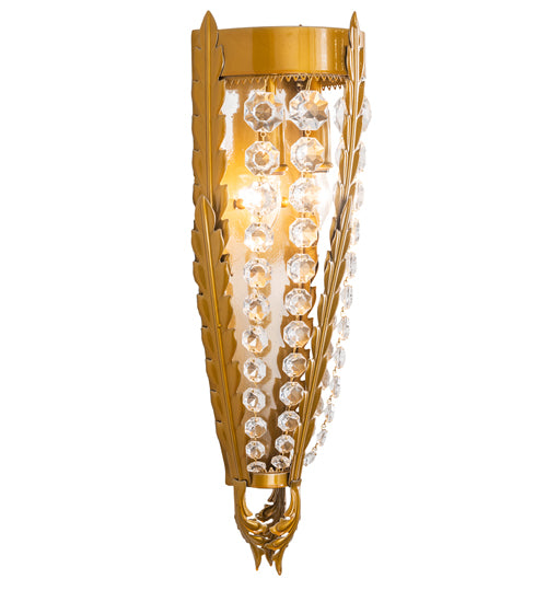 2nd Avenue 6" Chrisanne Crystal Wall Sconce