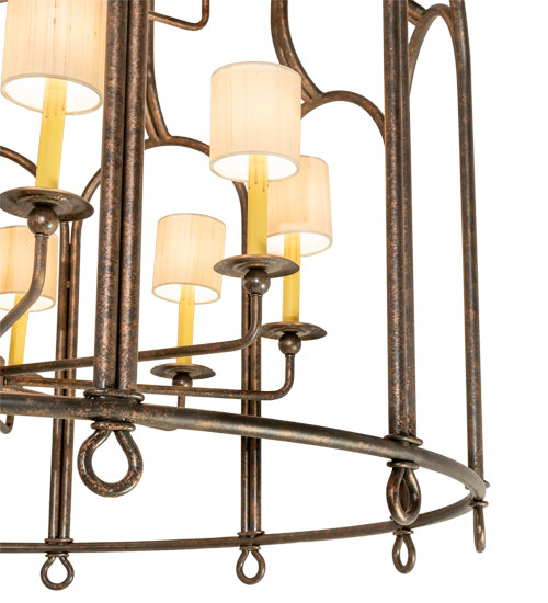 2nd Avenue 54" Grand Stair 18-Light Chandelier