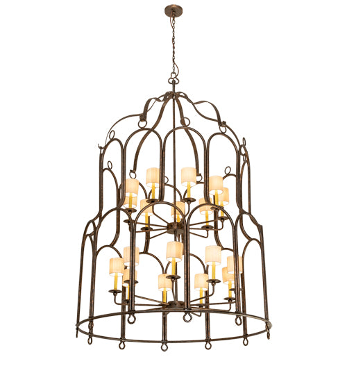 2nd Avenue 54" Grand Stair 18-Light Chandelier