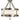 Framburg Astor 5 - Light Polished Silver Flush Mount 2164 PS