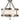 Framburg Astor 5 - Light Polished Silver Flush Mount 2164 PS