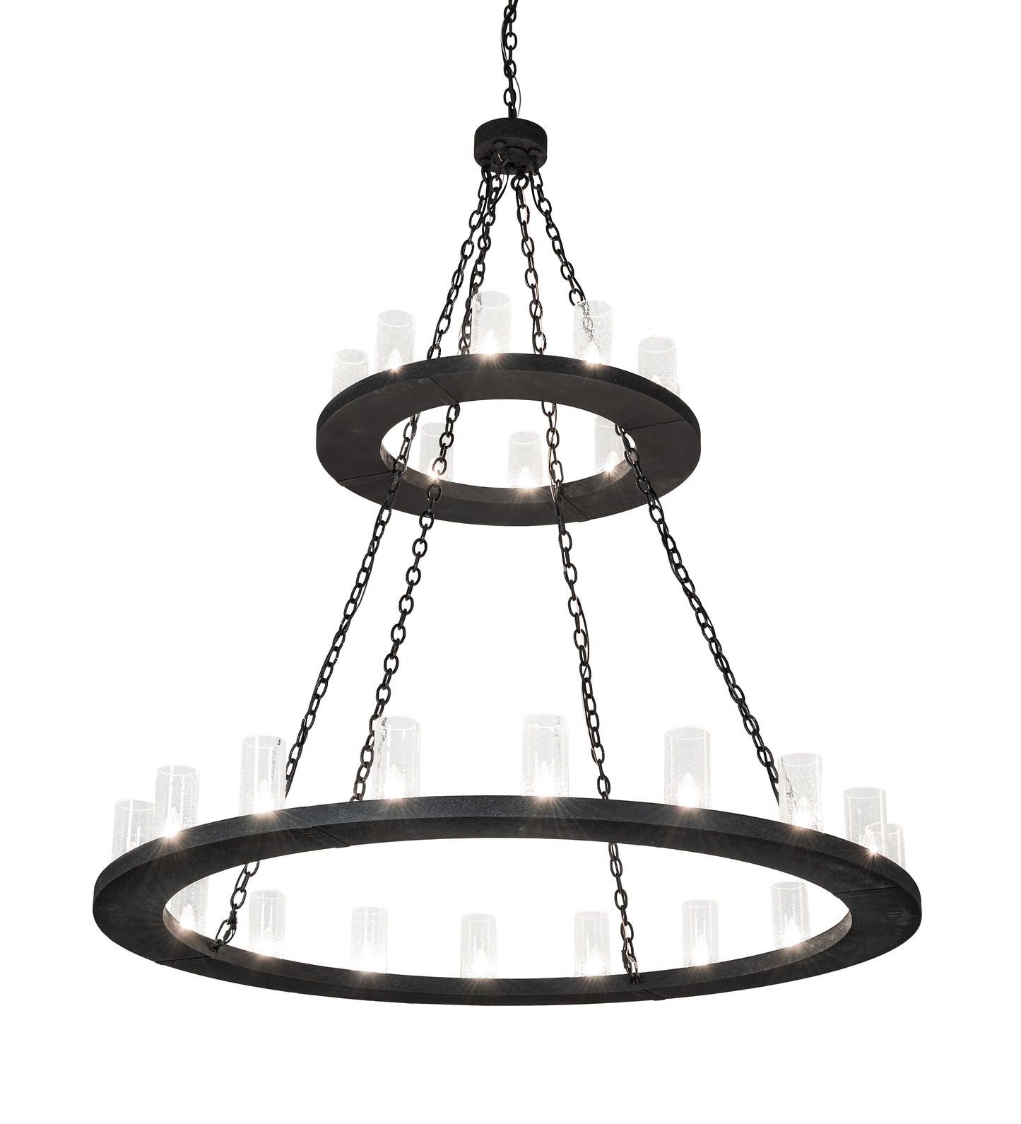 2nd Avenue 60" Loxley 28-Light Two Tier Chandelier