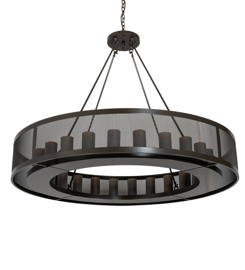 2nd Avenue 60" Loxley Golpe 24-Light Chandelier