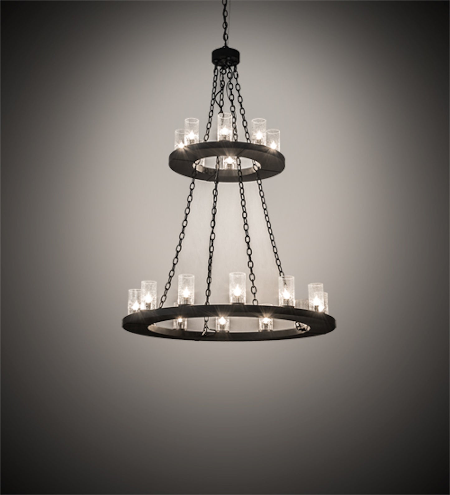 2nd Avenue 42" Loxley 20-Light Two Tier Chandelier