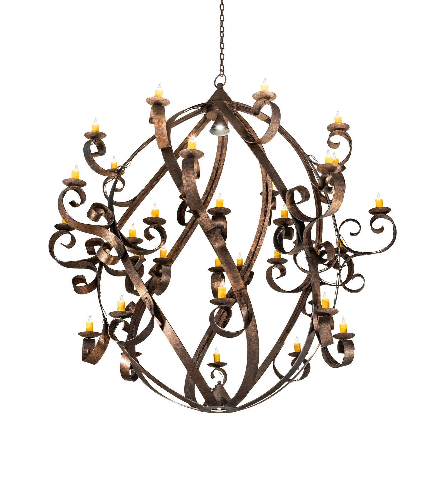 2nd Avenue 100" Caliope 32-Light Chandelier