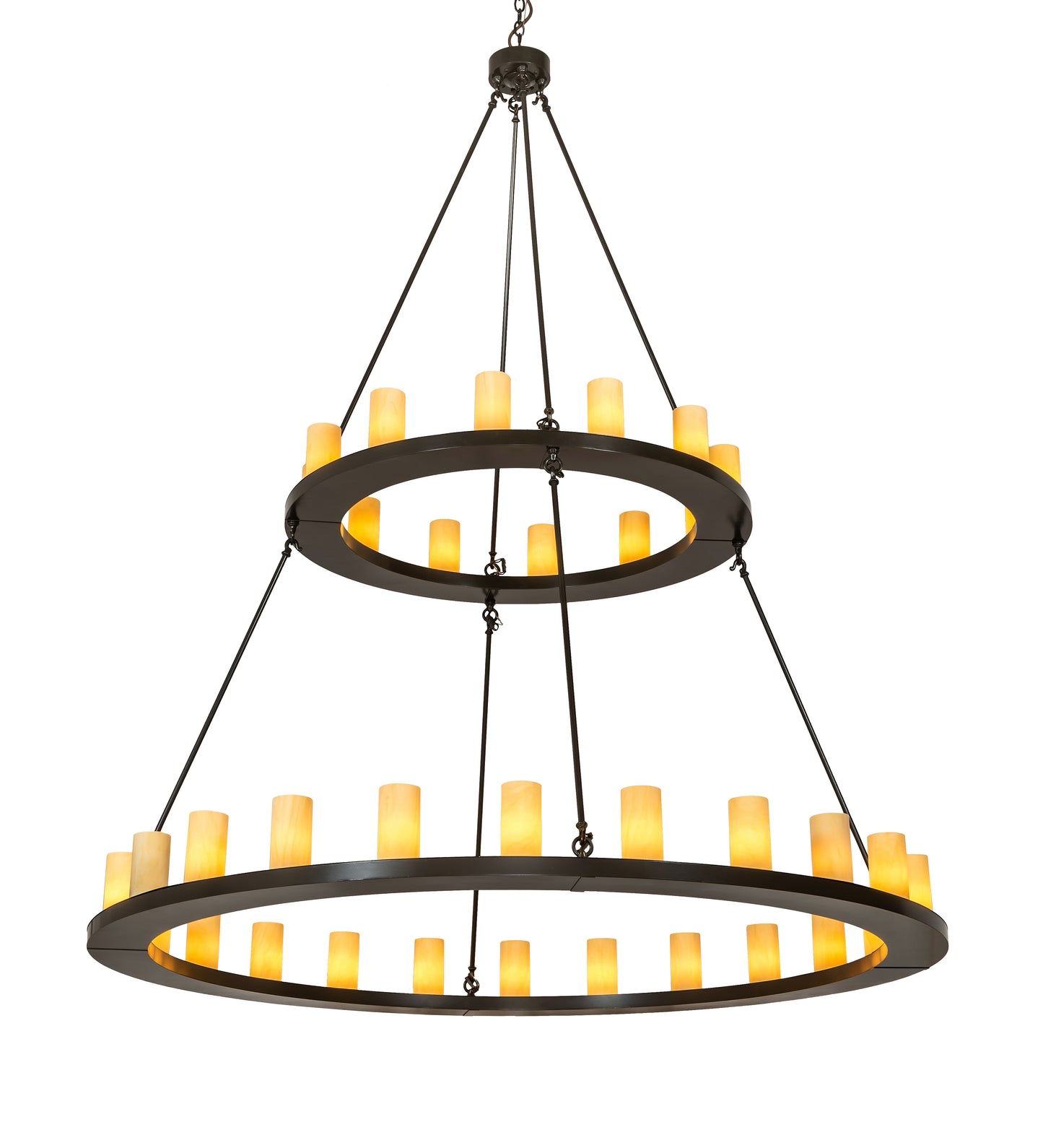 2nd Avenue 72" Loxley 36-Light Two Tier Chandelier