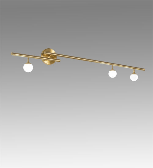 2nd Avenue 60" Bola 3-Light Wall Sconce