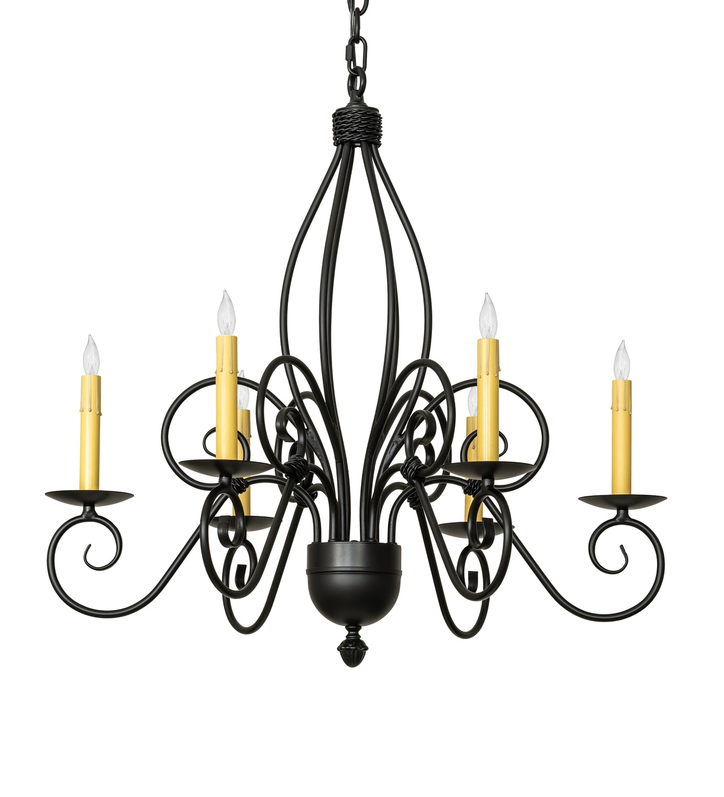 2nd Avenue 28" Squire 6-Light Chandelier