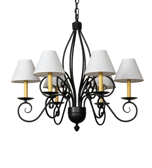 2nd Avenue 32" Squire 6-Light Chandelier
