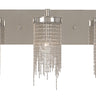 Framburg Guinevere 3 - Light Polished Silver Wall Sconce 2293 PS