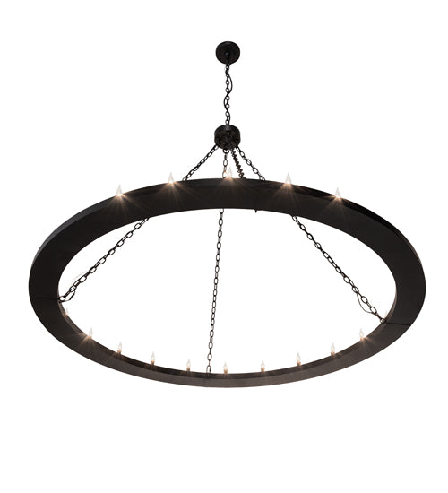 2nd Avenue 72" Loxley 24-Light Chandelier