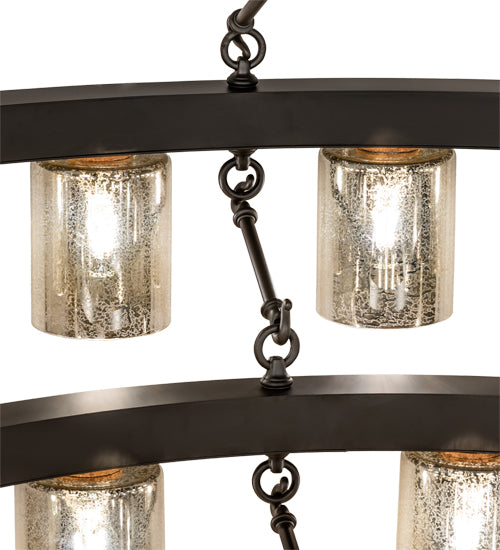 2nd Avenue 70" Loxley Horizon Ring 44-Light Three Tier Chandelier..