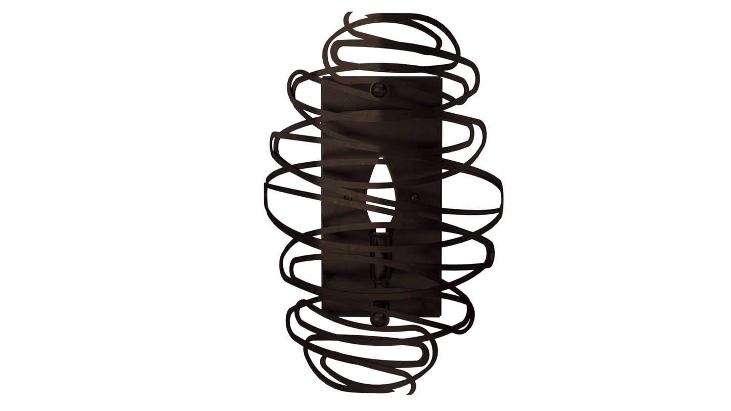 2nd Avenue 10" Cyclone Wall Sconce