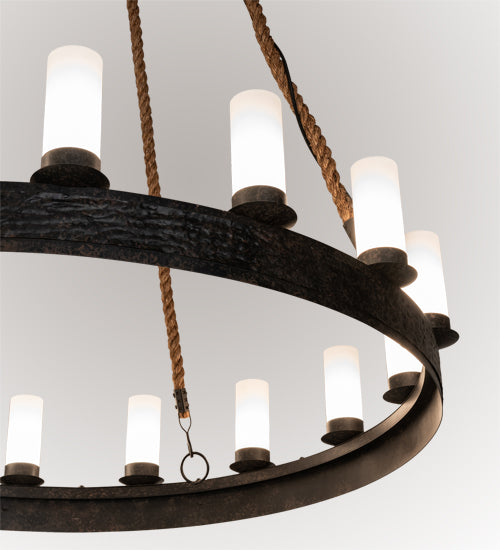 2nd Avenue 60" Costello Ring 16-Light Chandelier