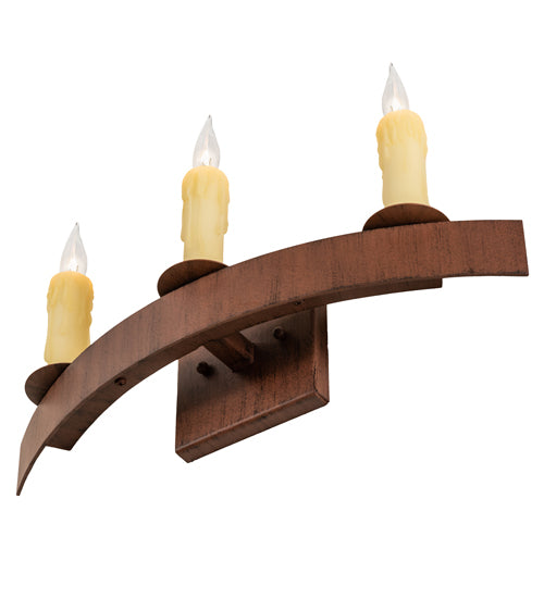 2nd Avenue 18" Lakeshore 3-Light Wall Sconce