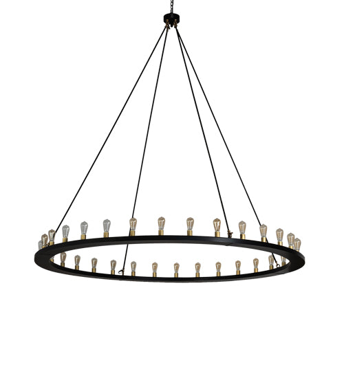 2nd Avenue 94" Loxley 32-Light Chandelier