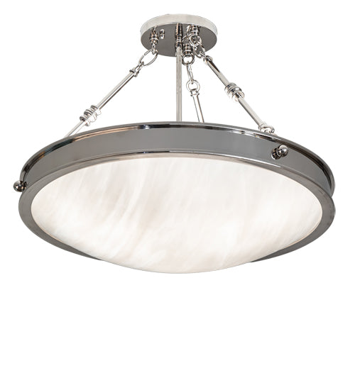 2nd Avenue 20" Dionne Inverted Pendant