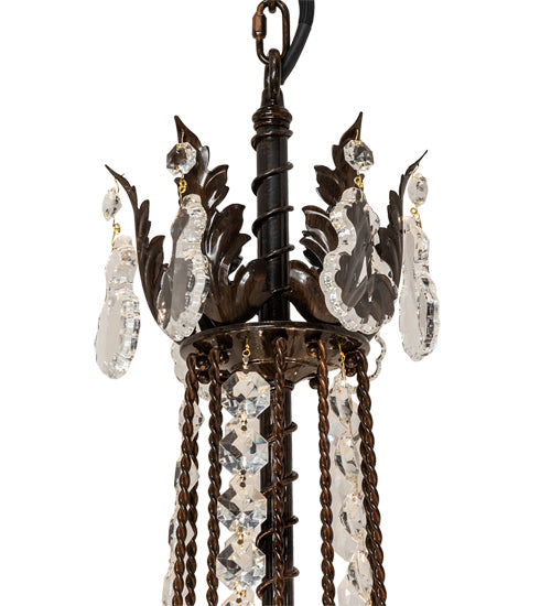 2nd Avenue 48" Amaury 15-Light Two Tier Chandelier
