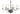 Framburg Jamestown 9 - Light Antique Silver Dining Chandelier 2379 AS
