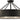Framburg Oracle 4 - Light Charcoal with Polished Nickel Accents Flush Mount 2412 CH/PN