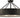 Framburg Oracle 4 - Light Charcoal with Polished Nickel Accents Flush Mount 2416 CH/PN
