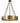 Framburg Oracle 4 - Light Harvest Bronze with Polished Brass Accents Dining Chandelier 2418 HB/PB