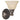 Framburg Taylor 1 - Light Siena Bronze with Champagne Marble Glass Shade Wall Sconce 2421 SBR/CM